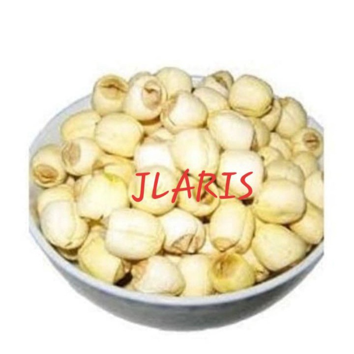 

Stok Banyak biji teratai lotus seed lien zi import dari singapore 1g