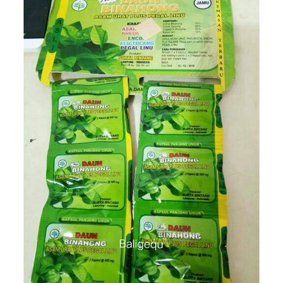 

Murah BINAHONG KAPSUL ASLI Surya Bintang