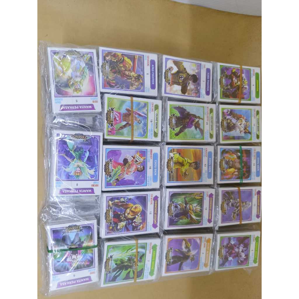 HANANIA008 MAINAN KWARTET JUMBO DG ISI 32 LEMBAR GAMBAR UMBUL JADUL