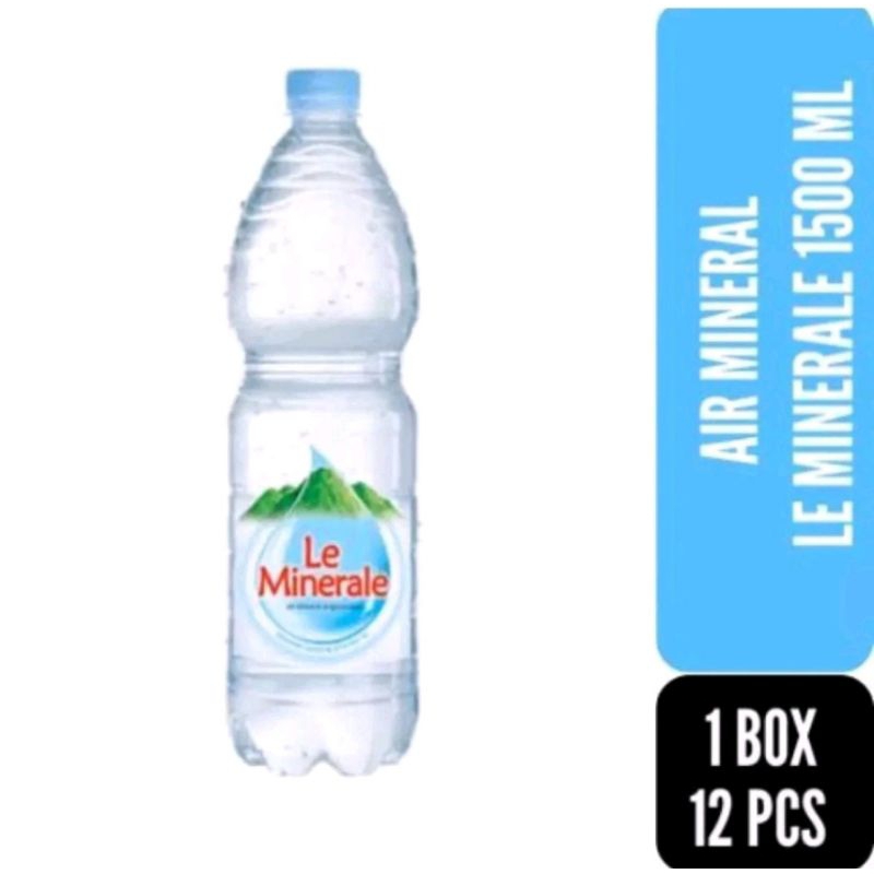 

LE MINERALE 1,5 LITER air mineral