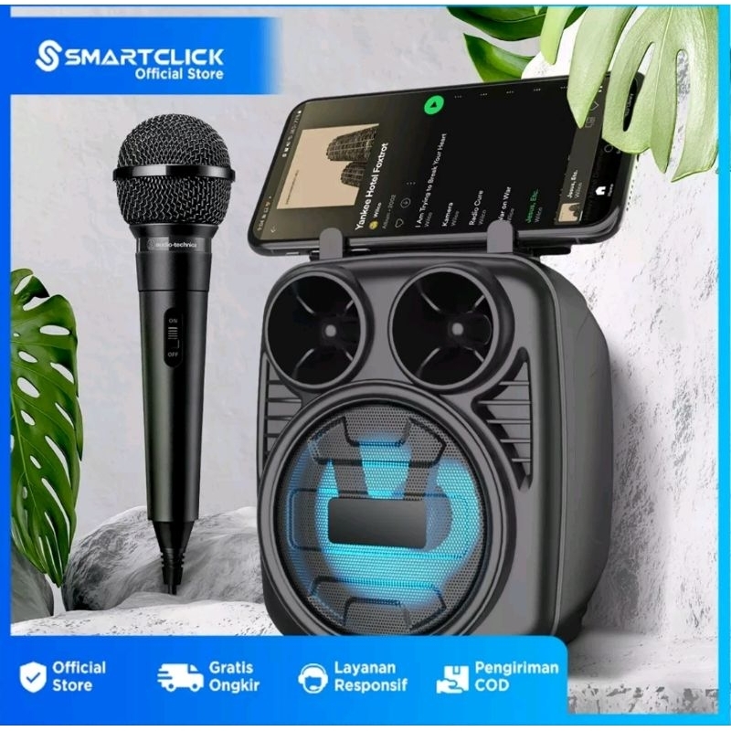 speaker karoke Bluetooth headphon