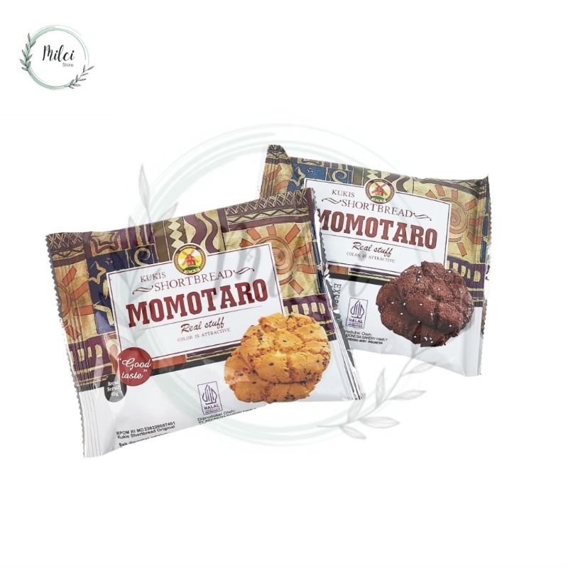 

kukis shortbread AOKA MOMOTARO-NETTO 45G