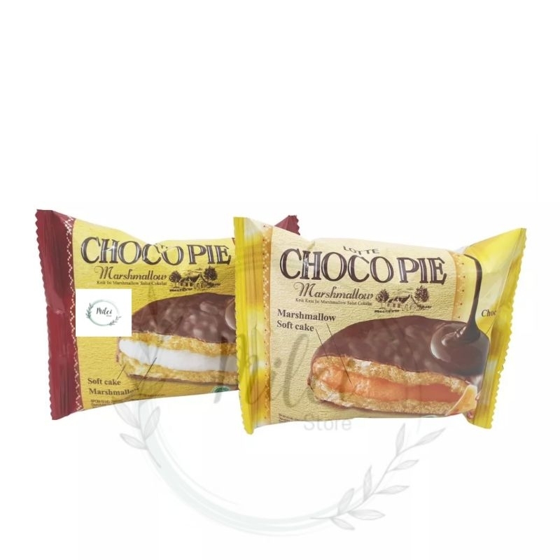 

Lotte chocopie marshmallow- natto 28 gr