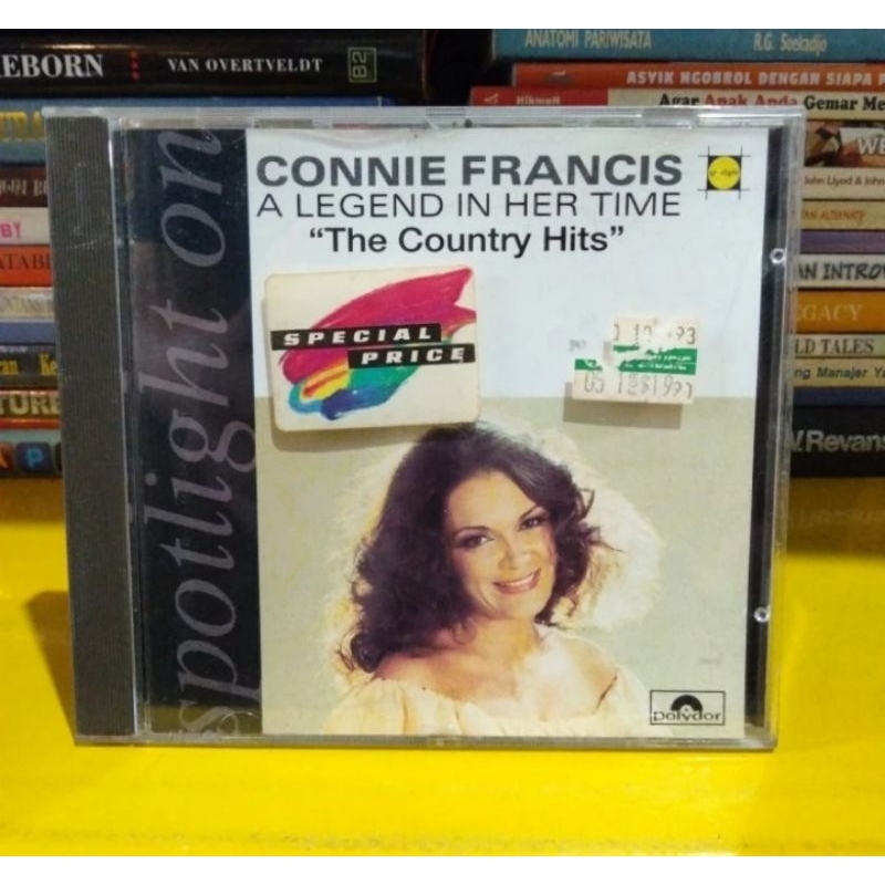 NO 470. CD SPOTLIGHT ON CONNIE FRANCIS