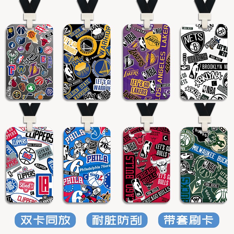 

ID Card Holder Motif Team Basketball / Photocard Holder / Tali Gantung /Name Tag /Basketball / Tim Basket / LA Clippers/ Philadelphia 76ers /NBA