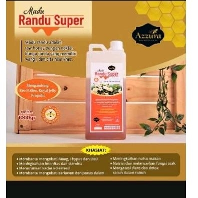 

Madu randu super 500gr