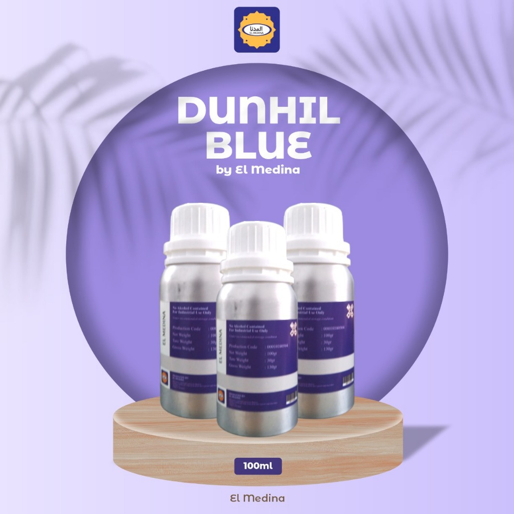 Bibit parfum DUNHIL BLUE bibit parfum berkualitas parfum pria parfum Eropa