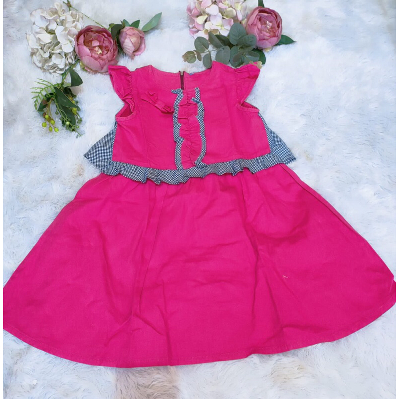 Preloved Dress Kidz too size 5 brand Matahari