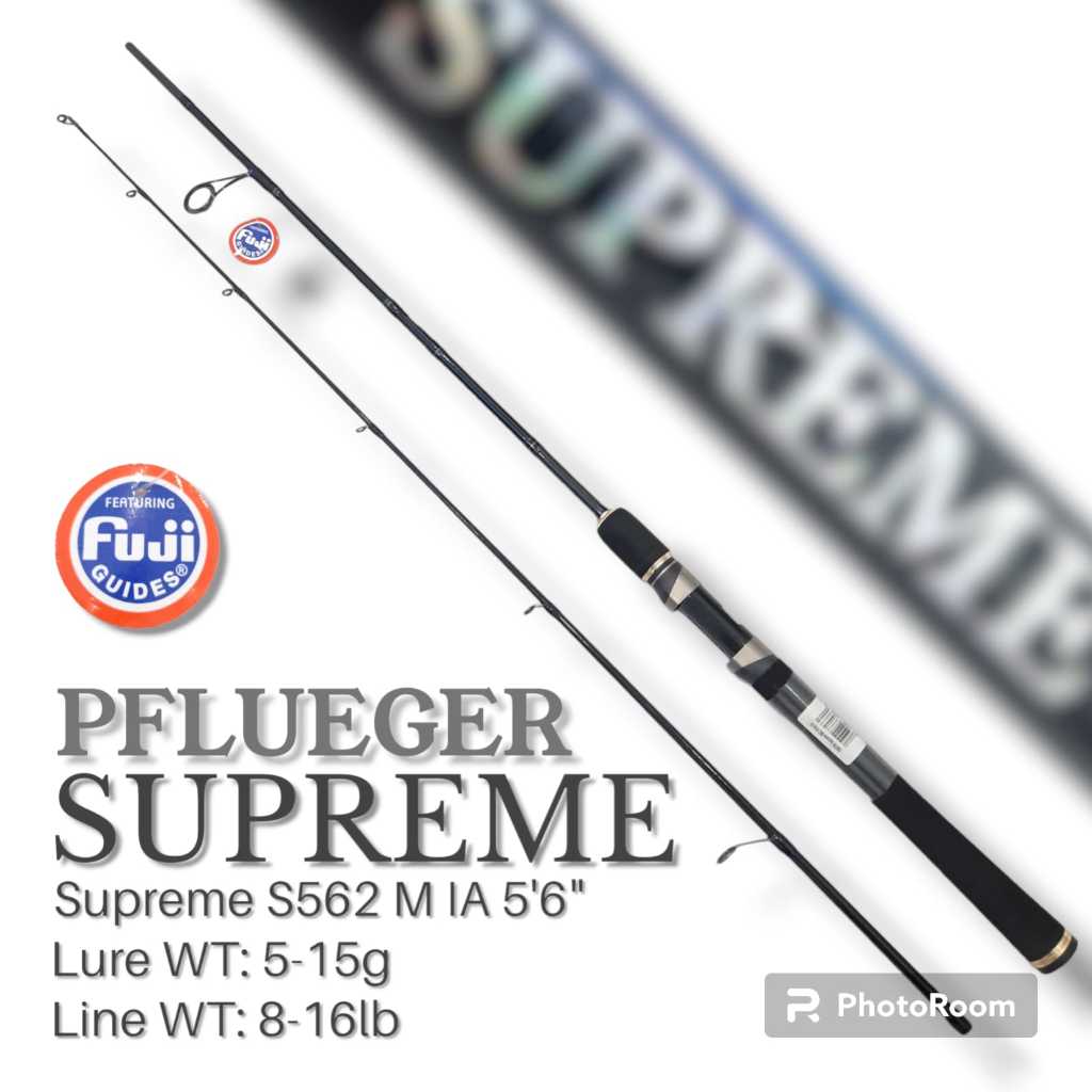 JORAN PANCING SPINNING PFLUEGER SUPREME S562 MIA / 165CM