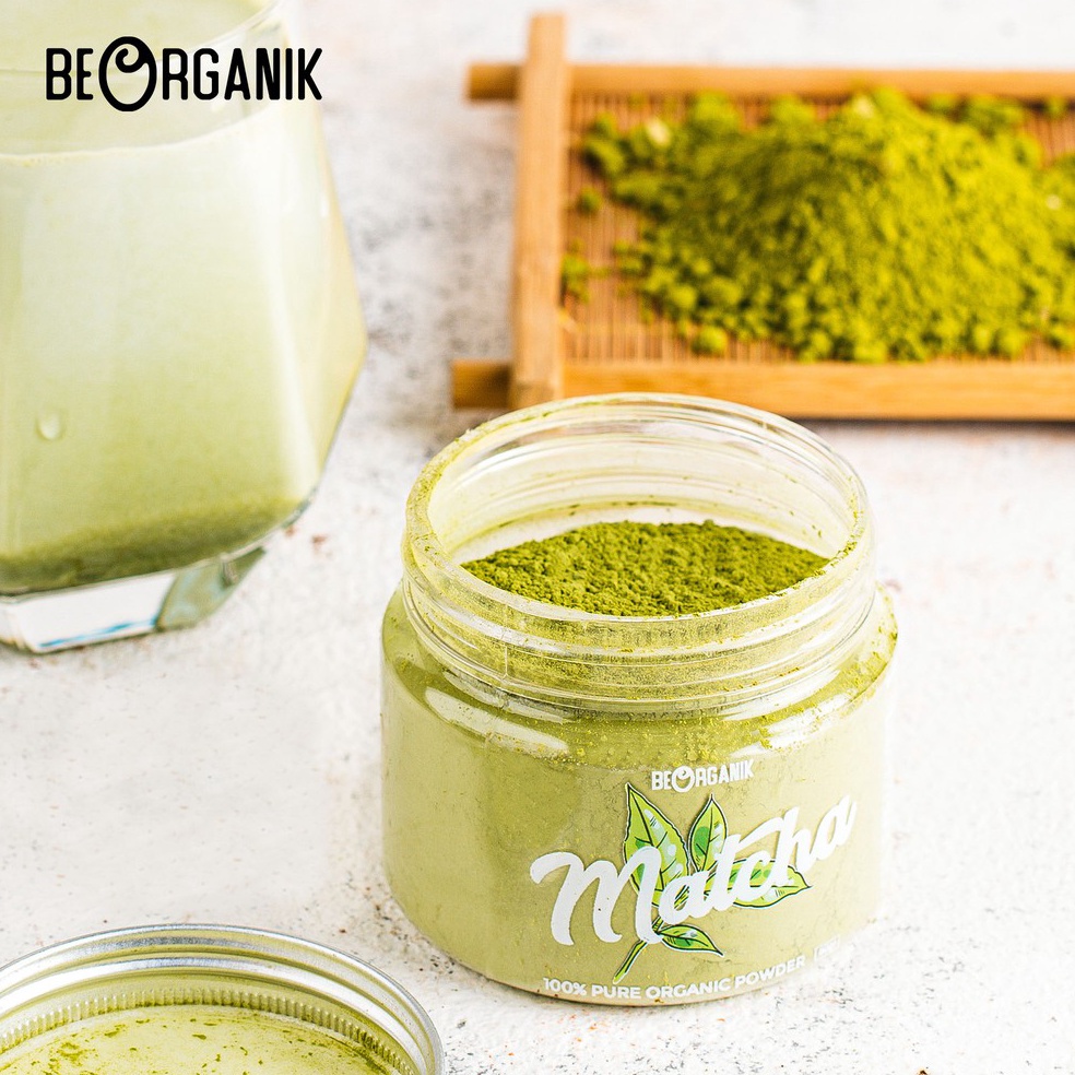 

GROSIR MURAH Beorganik Pure Matcha Powder 1 Bubuk Matcha Murni 6gr