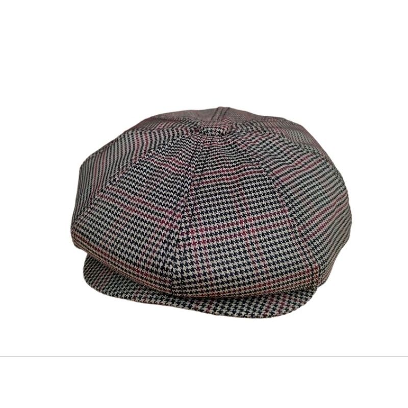 Topi Newsboy klasik newsboycap peaky blinders premier