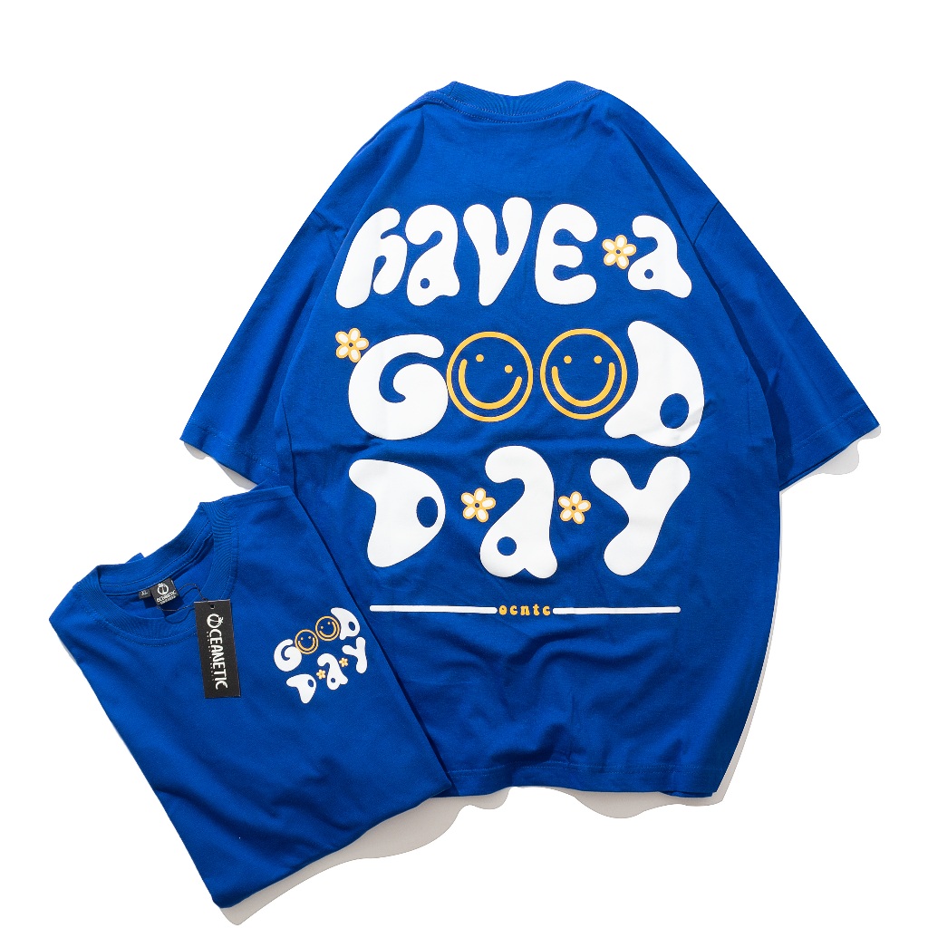 Kaos Pria - Oversize - Distro - Murah - Nasa - Surfing