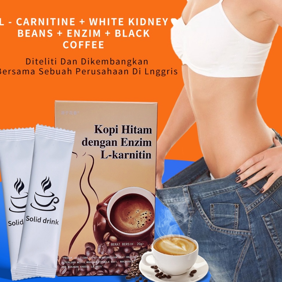 

FREE ONGKIR Kopi Hitam Lkarnitin Kopi Diet untuk Body Goals