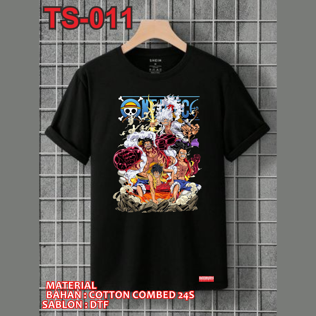 Kaos Distro Anime / Baju Anime / Kaos Anime