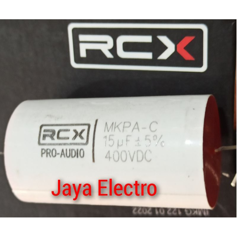 Capacitor Audio Philler RCX 15uf 15  Uf 400VDC