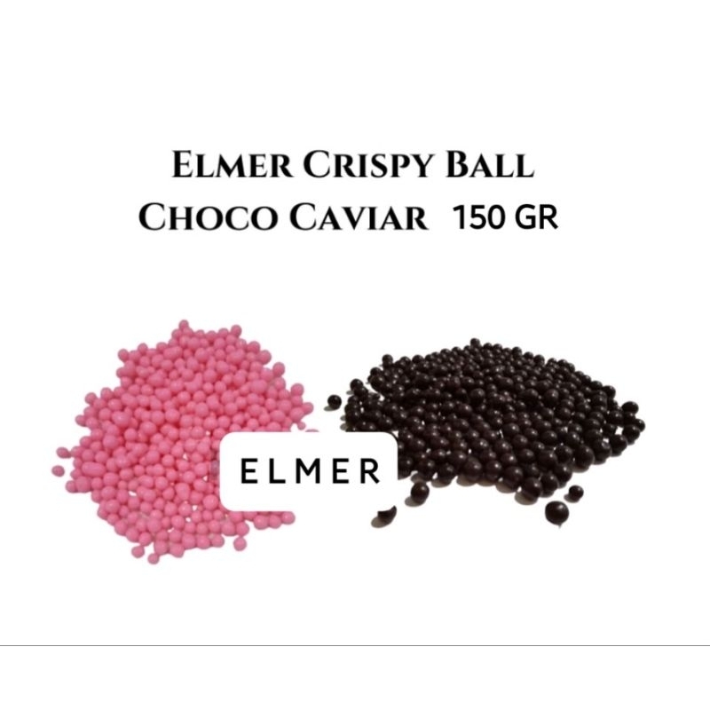 

elmer crispy ball dark 150g