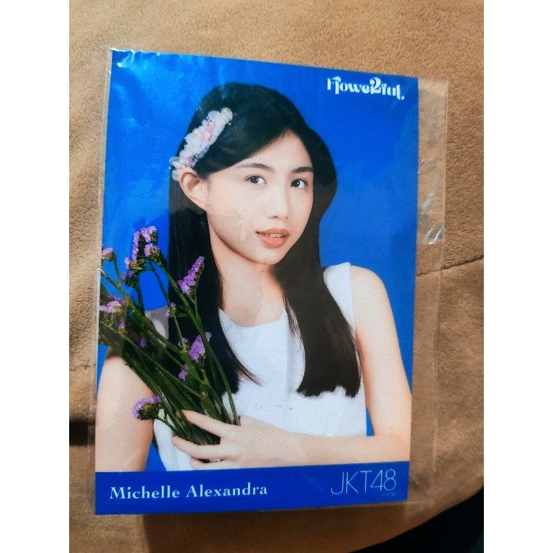 Photopack Flowerful Michie JKT48 (Merch JKT48 Anniversary 12)