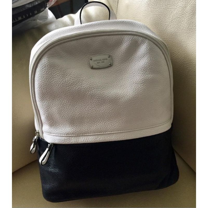 michael kors backpack preloved original