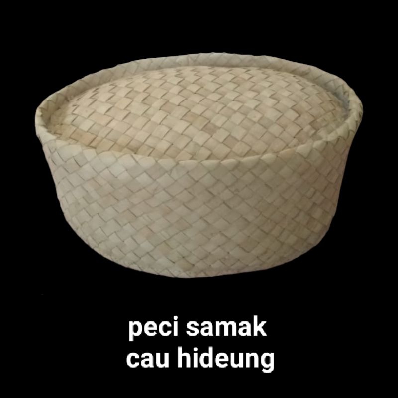 peci samak pandan