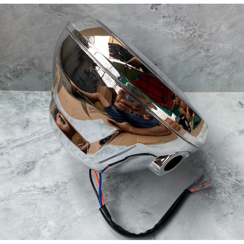 BEST SELLER REFLEKTOR BATOK LAMPU DEPAN SUZIKI THUNDER 125 KEDOK REFLEKTOR LAMPU DEPAN SUZUKI