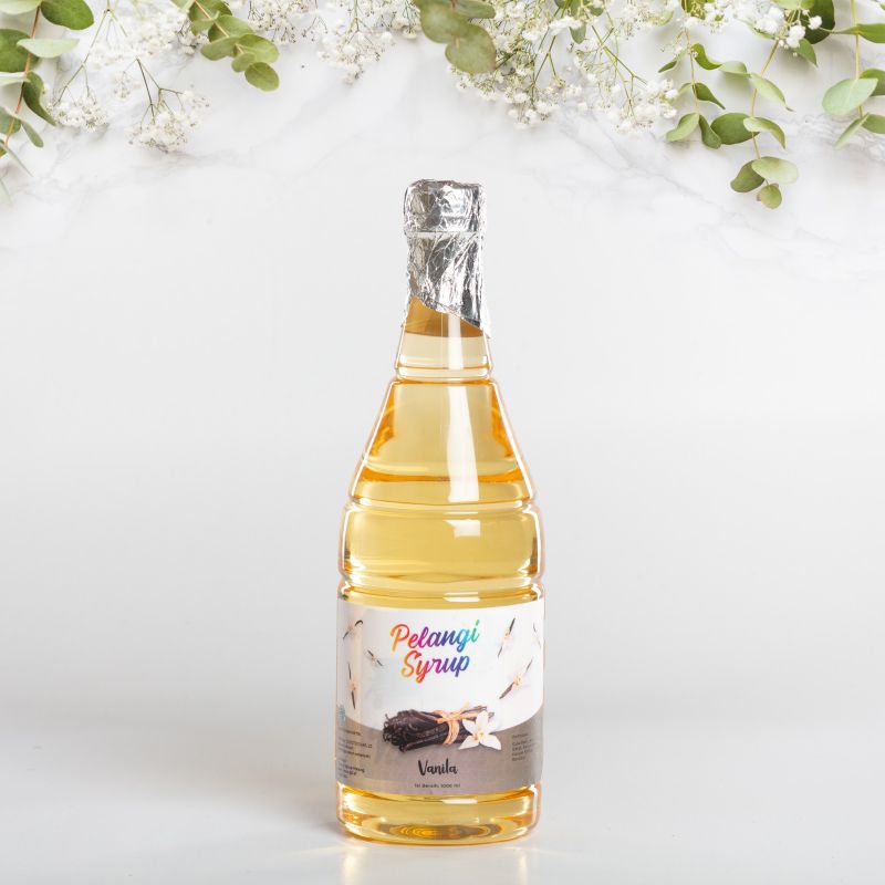 Pelangi Sirup Vanilla