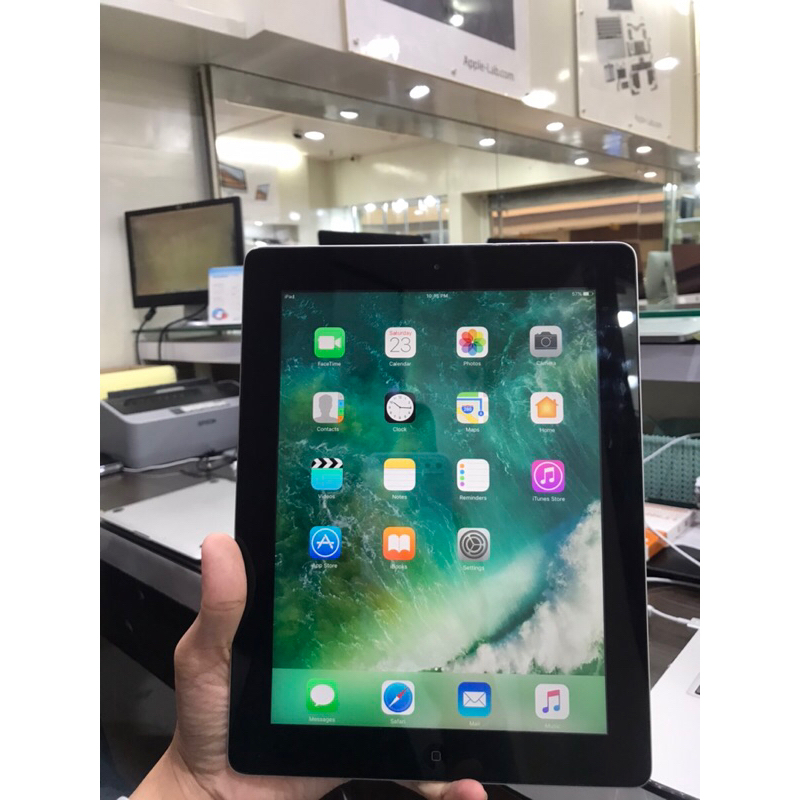 PROMO MURAH SECOND IPAD 4 SILVER 16GB WIFI ONLY