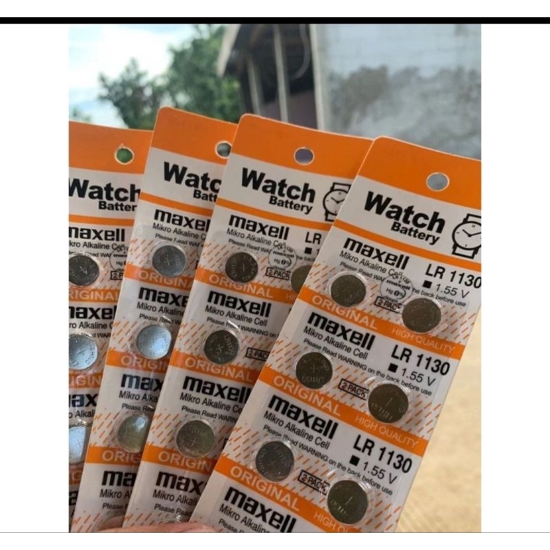 Baterei LR1130 l Baterai LR1130 l Battery LR1130 l LR 1130 l AG10 l Batre