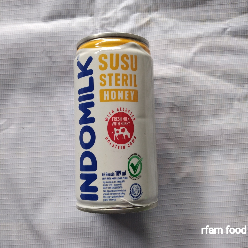 

INDOMILK SUSU STERIL HONEY RASA MADU FRESH MILK SUSU SEGAR