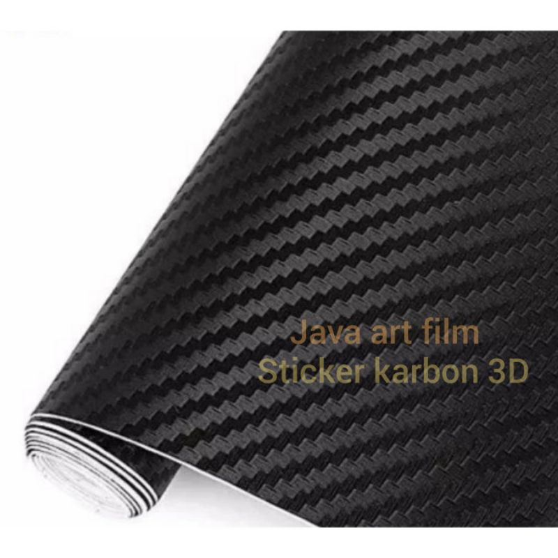 Stiker Carbon 3D Skotlet murah Berkwalitas Terbaik untuk Motor dan Mobil