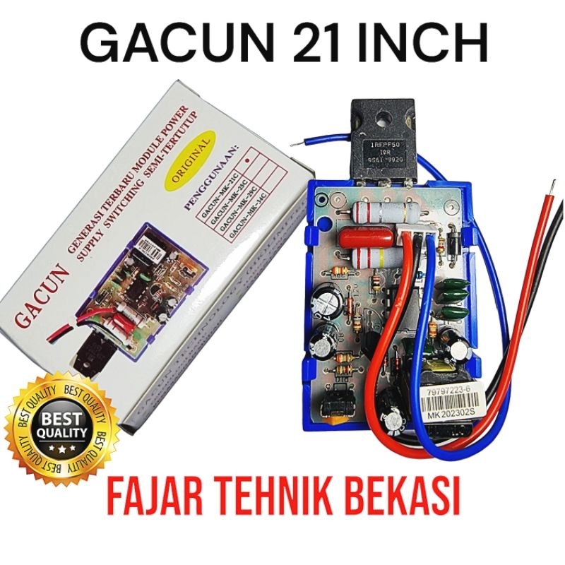 GACUN 21 INCH INCI 3 KABEL