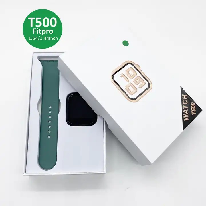 Smartwatch T500 Jam Tangan Pintar bisa telpon dan ganti wallpaper jam pria dan wanita