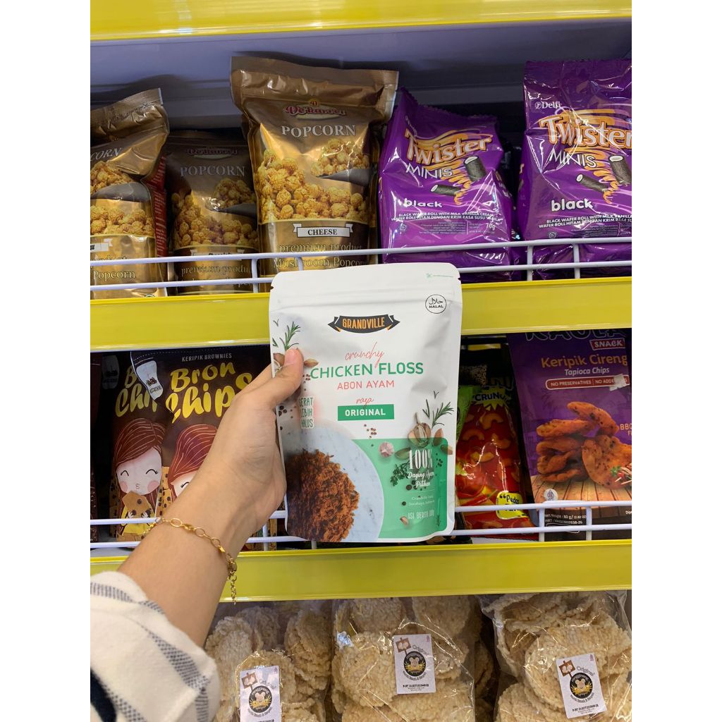 

GRANDVILLE Abon Ayam 100gr