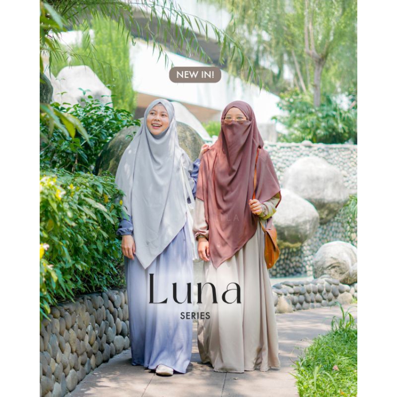 GAMIS LUNA | HIJAB ALILA