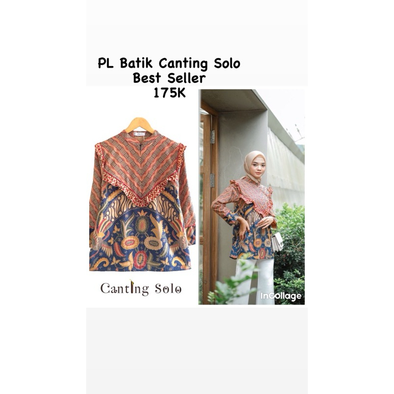 Pl batik canting solo