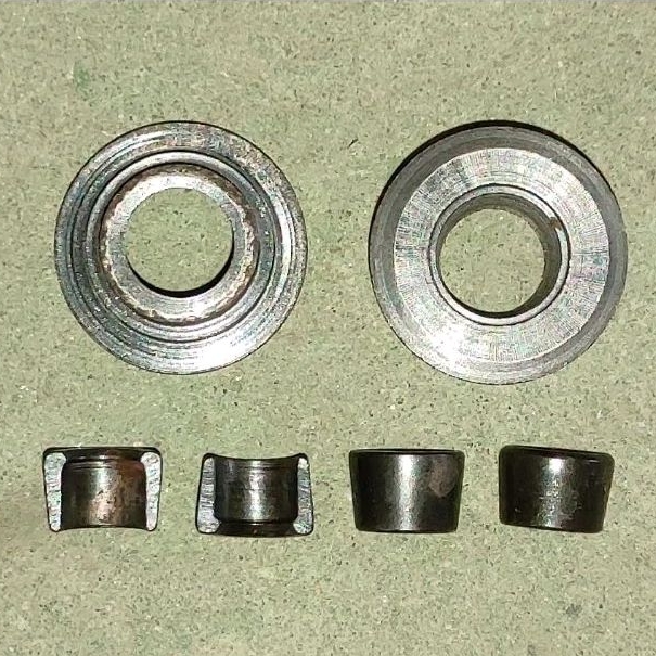 kuku macan yanmar ts 190/ts 230 retainer + cotter yanmar TS 190/TS 230