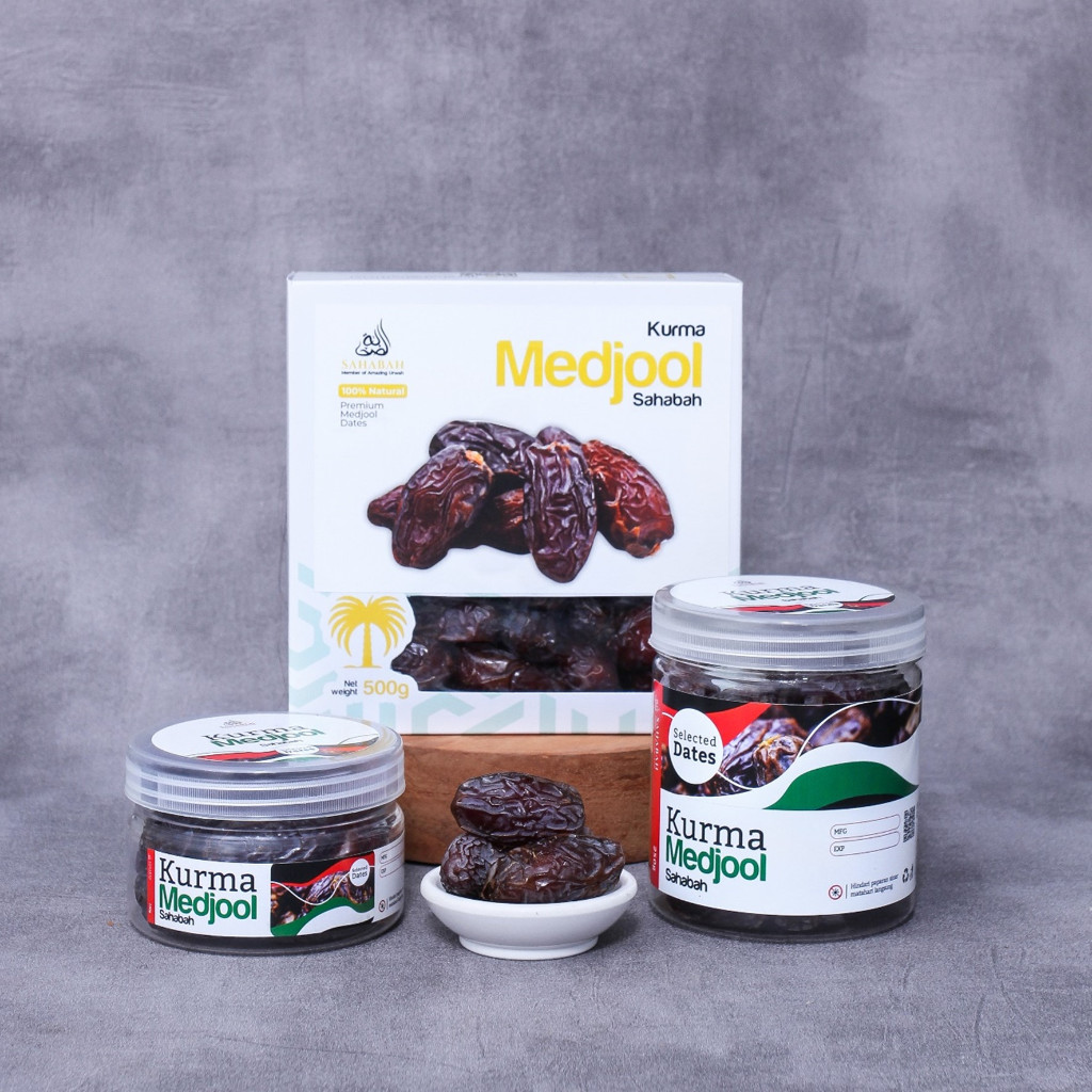 

Kurma Medjol 500gr Premium/Kurma Medjool Asli/Medjool/Kurma Mejol