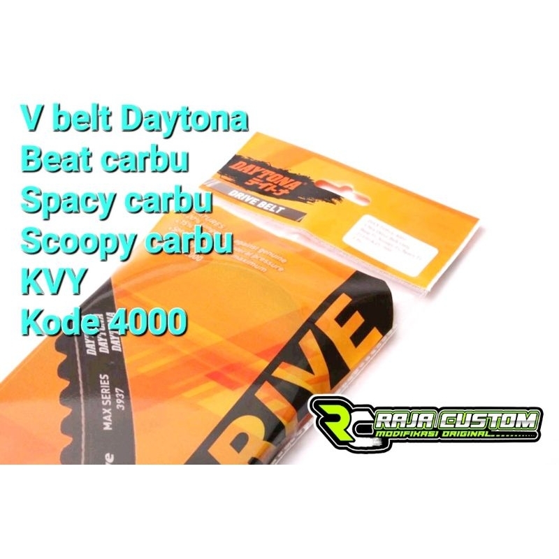 BEAT KARBU - VANBELT BEAT KARBU-SCOOPY KARBU-VBELT RACING KVY DAYTONA - BEAT KARBU