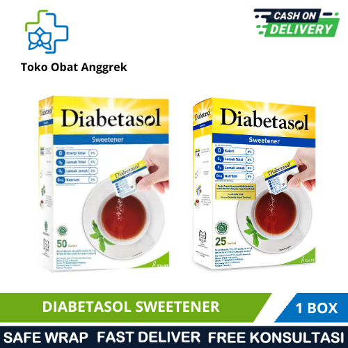 

DIABETASOL SWEETENER/PENGGANTI GULA TANPA KALORI