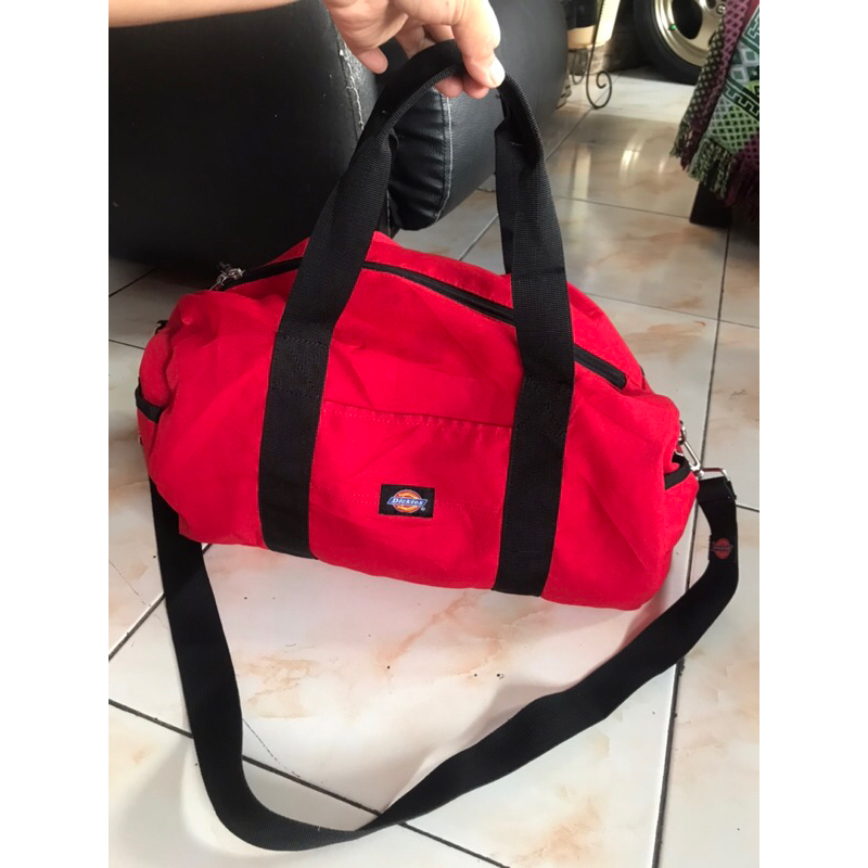 tas dickies travel bag/tas gym /tas minggat dickies ori
