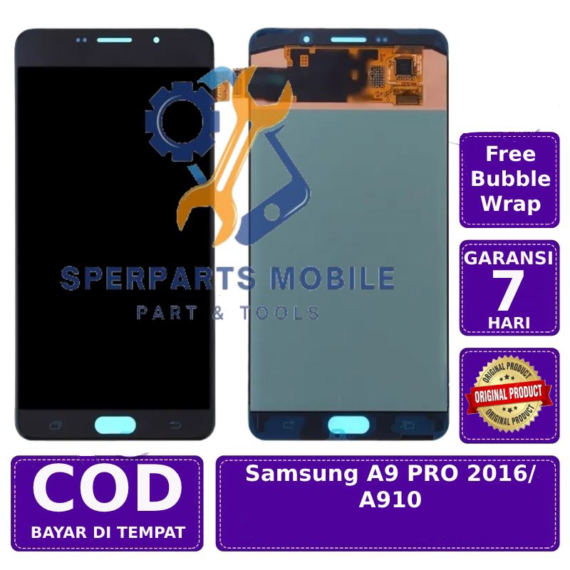 LCD TOUCHSCREEN SAMSUNG A9 PRO (2016) /A910 ORIGINAL FULSET