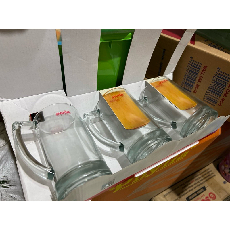 Maxim Gelas Vernon M-V 1000G/3-1 GWP Gelas Kaca Kado