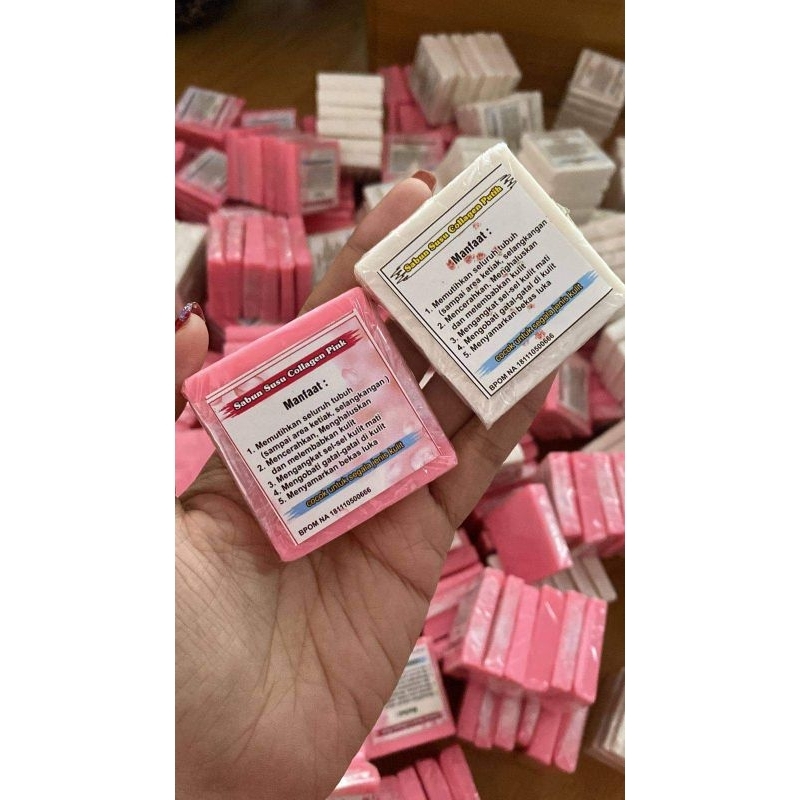 Sabun susu collagen / Sabun pemutih