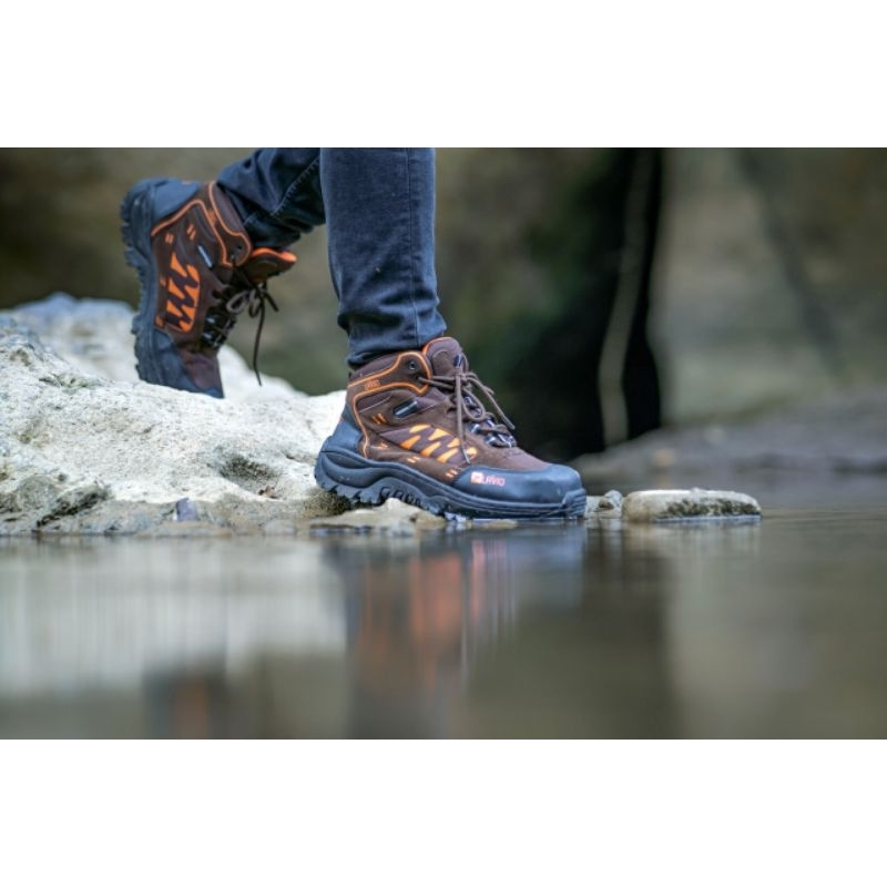 Lavio Sepatu Wanita LAVIO AXEL FOR WOMEN Safety Ujung Besi sepatu Trend Lavio Super Hiking FYP