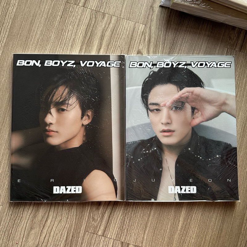 Dazed Magazine Eric Juyeon The Boyz