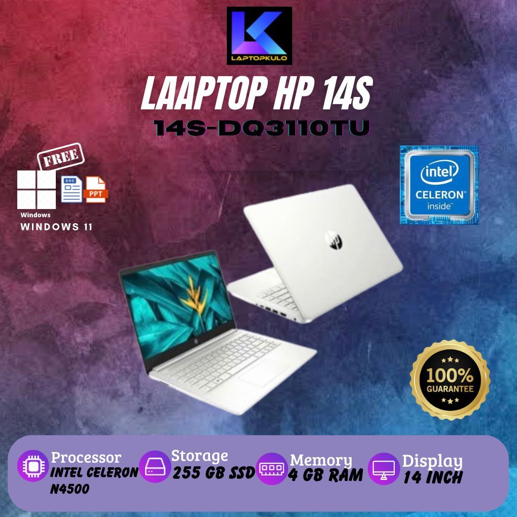 Laptopkulo_LAPTOP BARU - HP 14s
