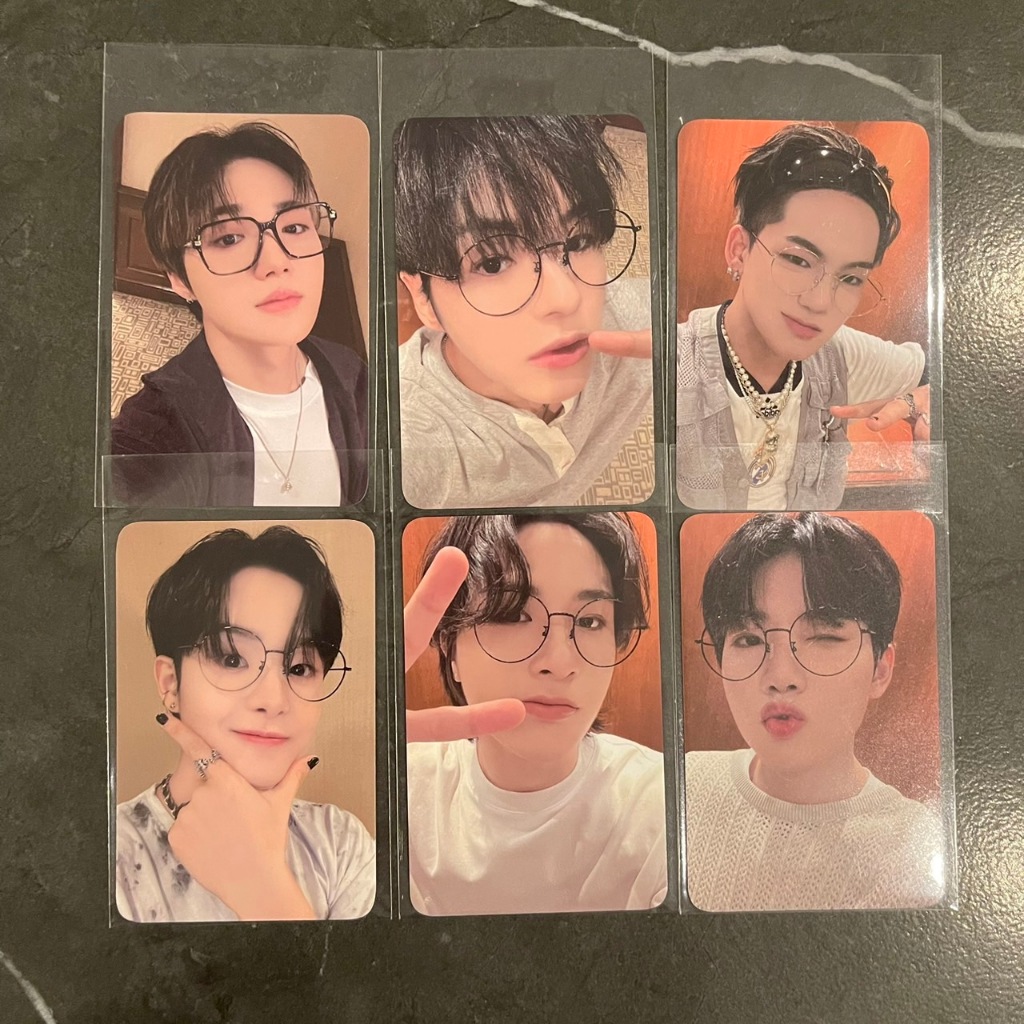 (READY INA) treasure hello fansign singapore applicant pc haruto jihoon