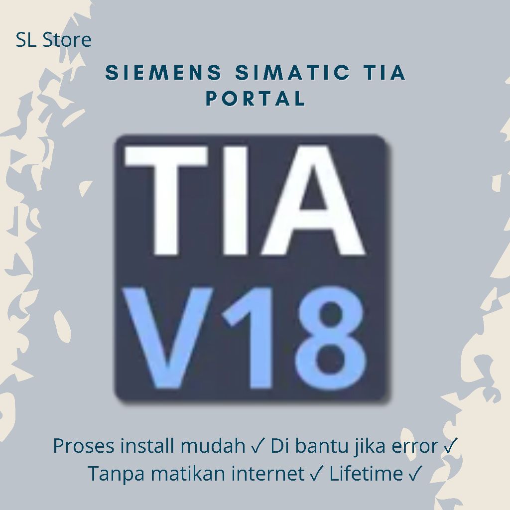 Software Simulasi Engineering PLC Siemens Simatic TIA Portal PC