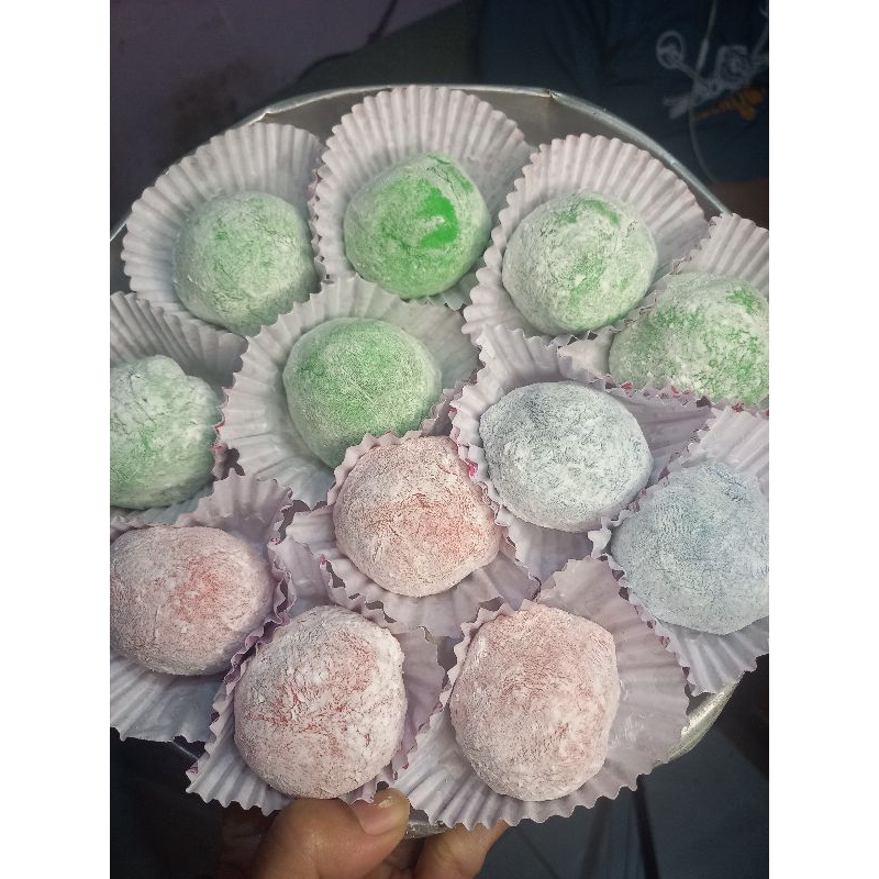 

Mochi Kacang Warna Warni isi 6 pcs
