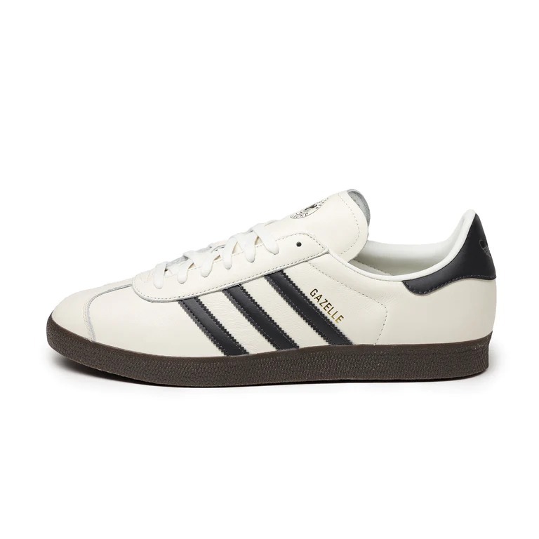ADIDAS x DFB GAZELLE OFF WHITE UTILITY BLACK GUM ORIGINAL