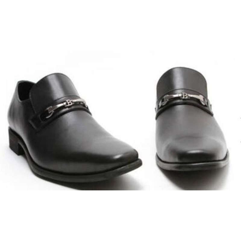 Buccheri sepatu formal  pria kulit-tf1099.